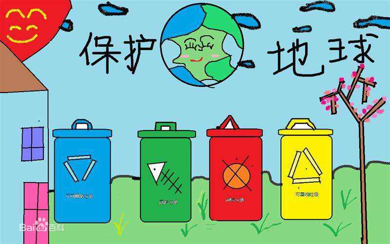 垃圾分類保護地球
