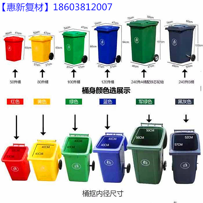 垃圾分類-垃圾桶